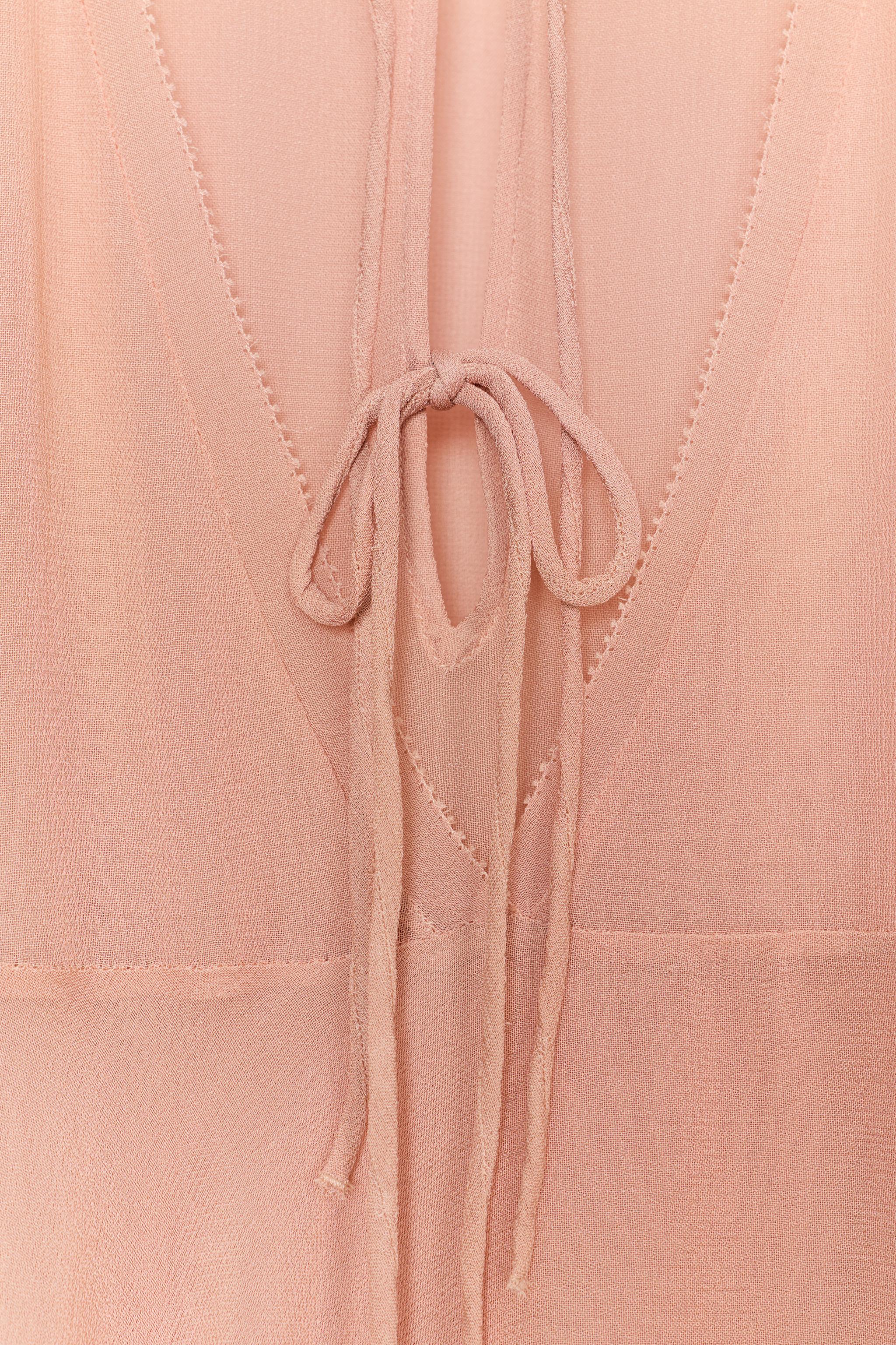 BLOUSE À VOLANTS ZW COLLECTION